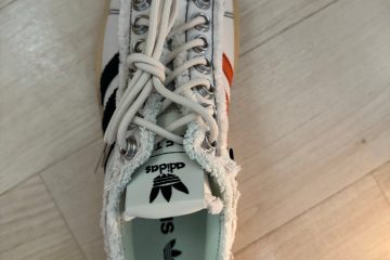 아디다스 x 송 포 더 뮤트 캠퍼스 80s 블리스 코어 블랙 ID4818 photo review