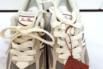 【👉250사이즈이하는 10mm 크게 나옴,250사이즈이상은 5mm 크게 나옴】뉴발란스 x 로로 피아나 990v6 메이드 인 USA 크림 U990LO6 photo review